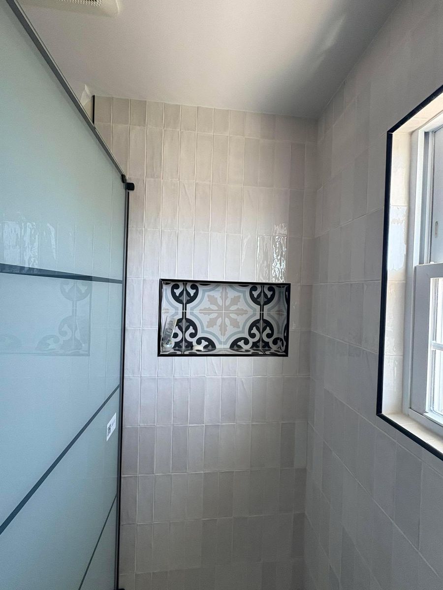 Tiling for Ramos Pro Painting & Construction in East Rockaway, 	New York