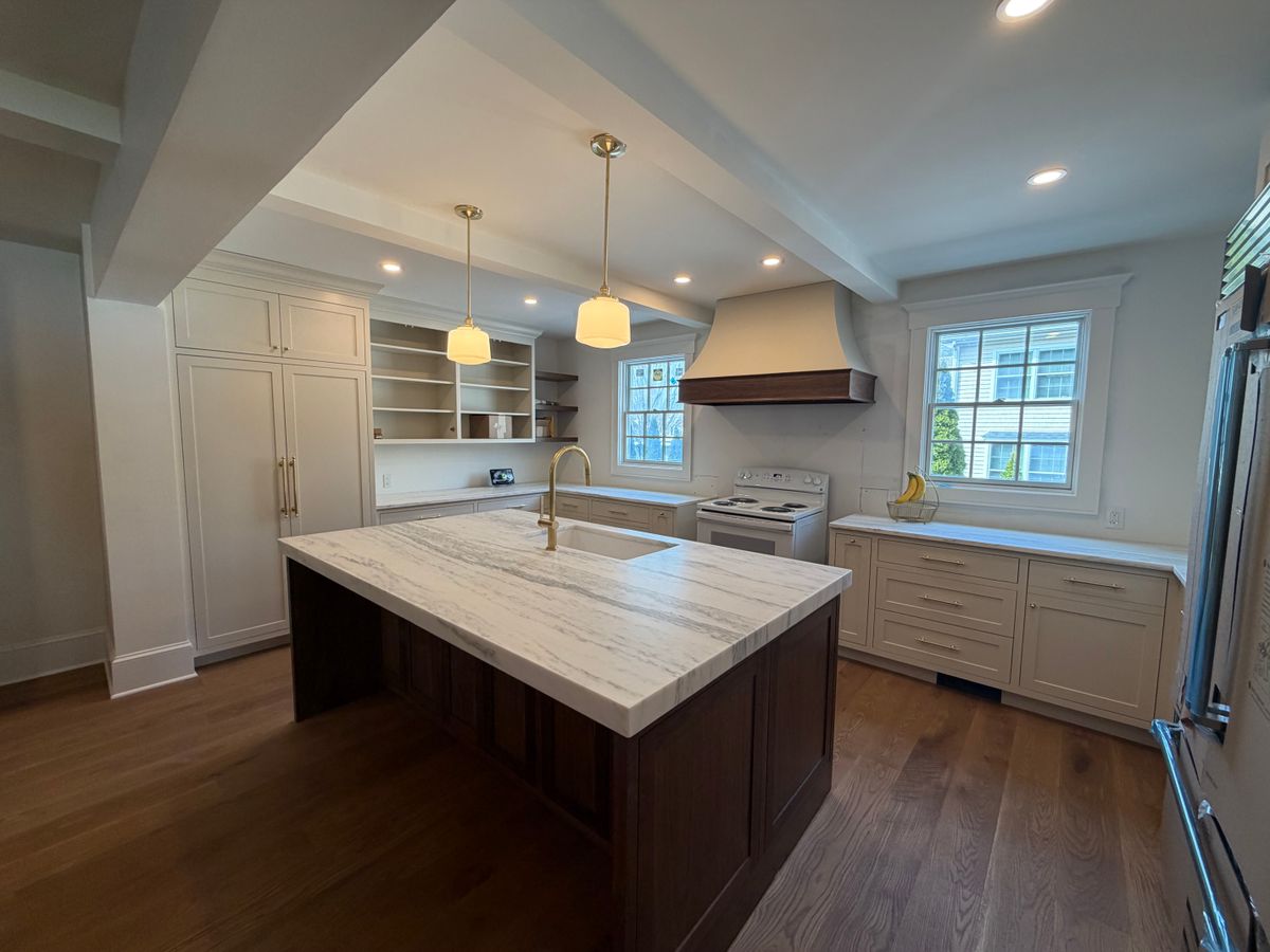 Kitchen Renovation for Mullen Customs in Fairfield, CT