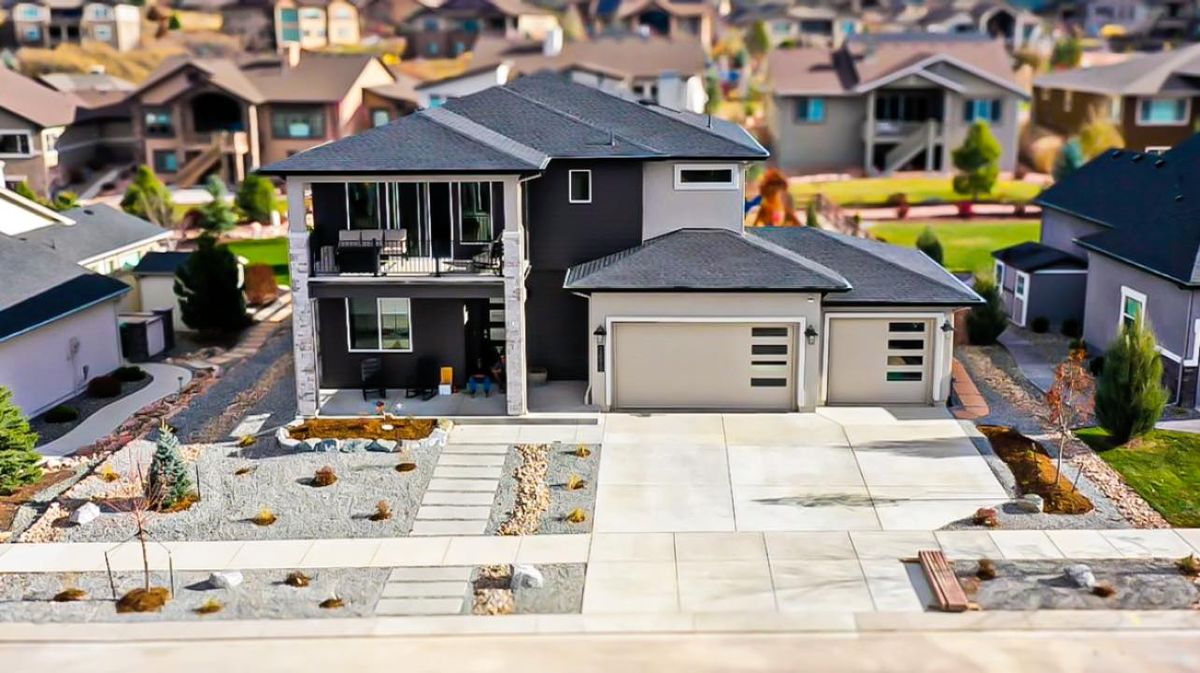 New Build Landscaping for Pikes Peak Landscaping in Colorado Springs, CO