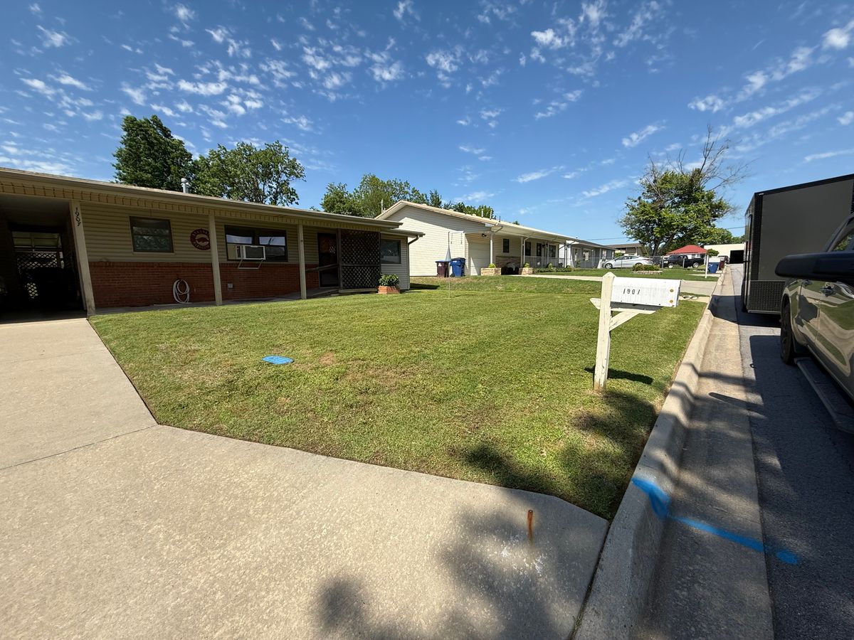 Mowing for Sandoval Lawn Care in Muldrow, OK