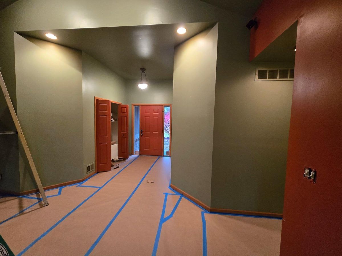 Interior Painting for Rolling Magic Paints in Washington Township, MI