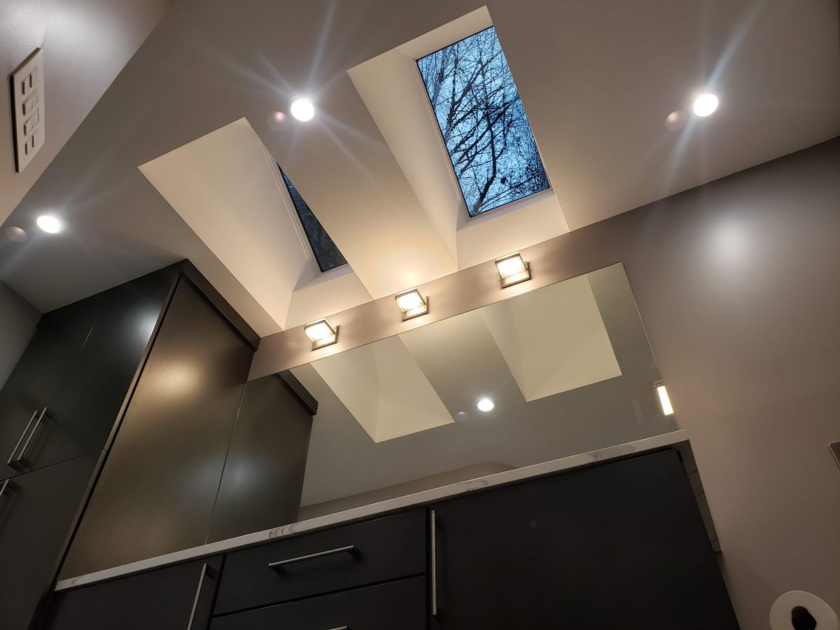 Bathroom Renovation for Demary Construction in Plattsburgh, NY