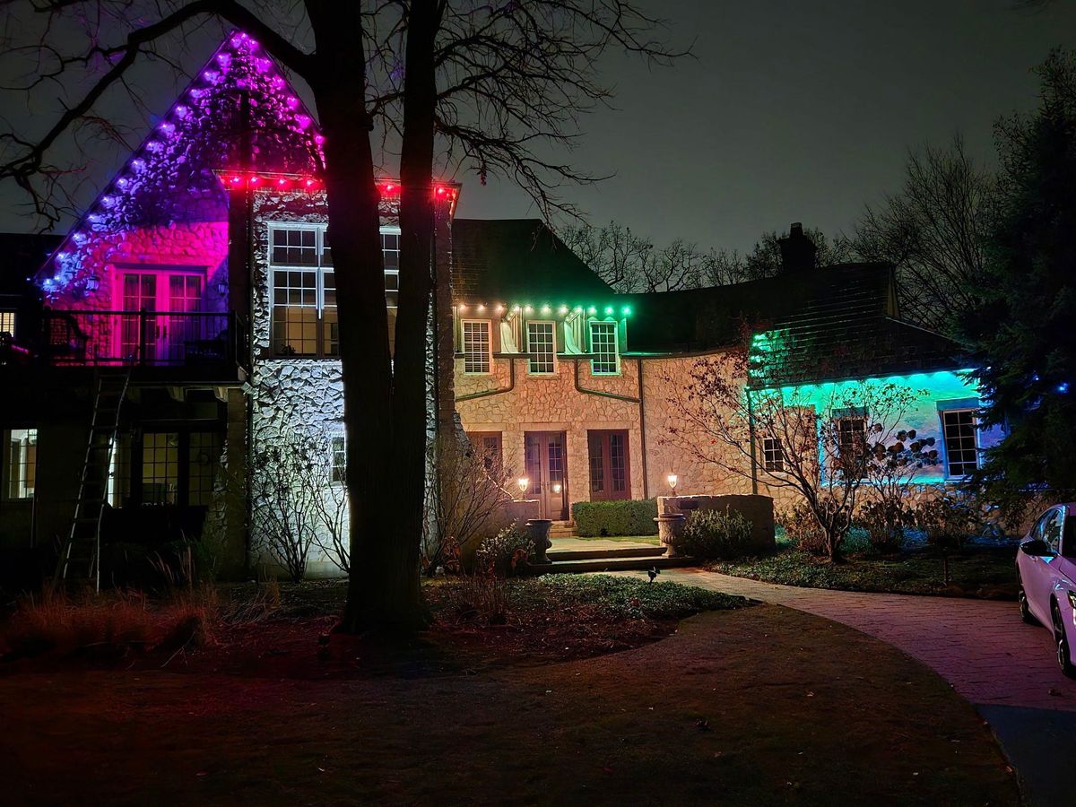 Permanent Lighting for Premier Partners, LLC. in Northbrook, IL