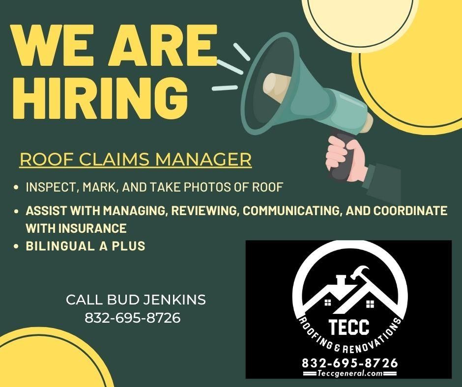 Commercial Services for TECC Roofing & Renovations in Harris County, TX