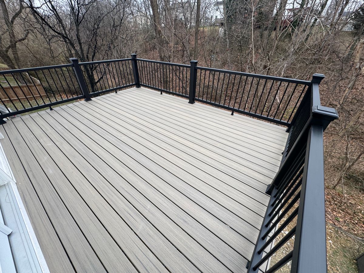 Deck Installation for Kerns Building & Home Improvement in Winchester, VA