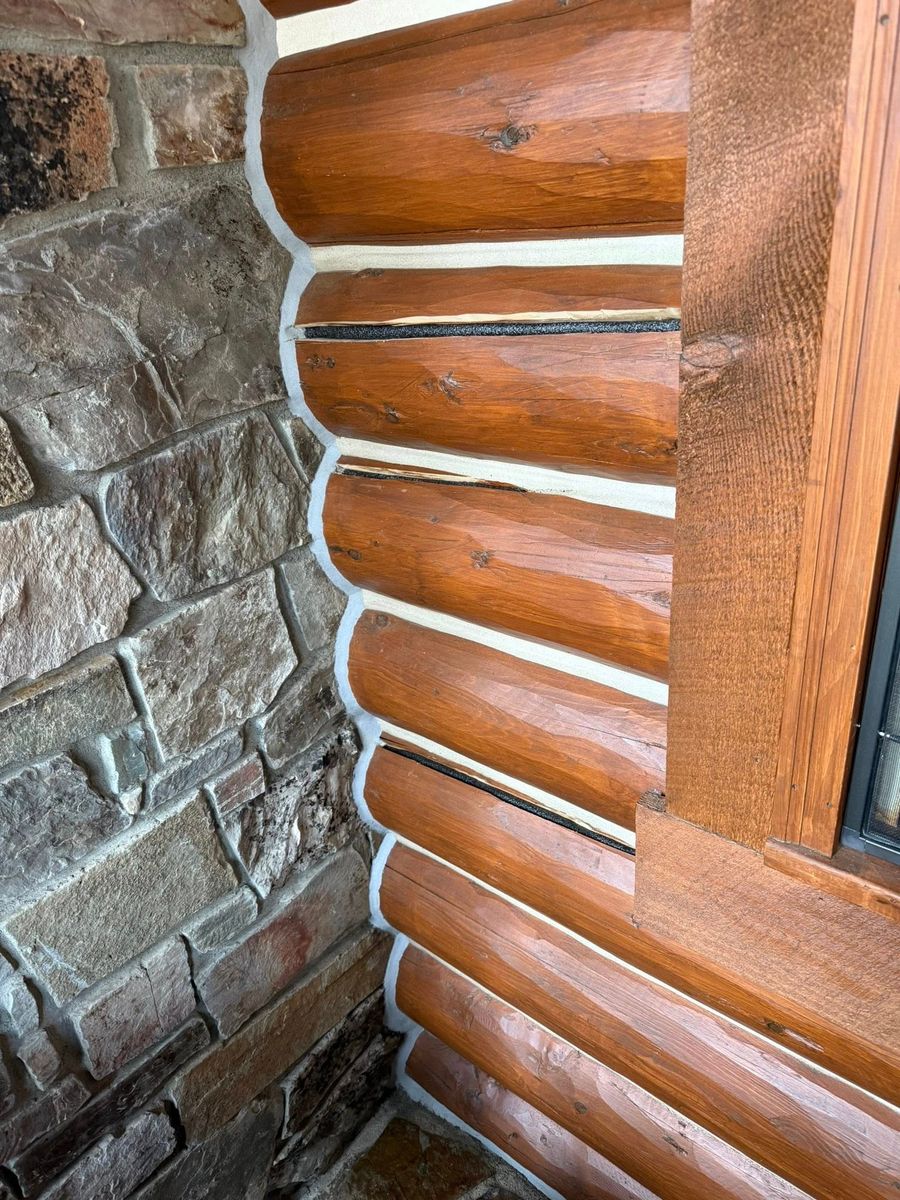 Log Home Restoration for Wild West Log home specialists in Corvallis, MT