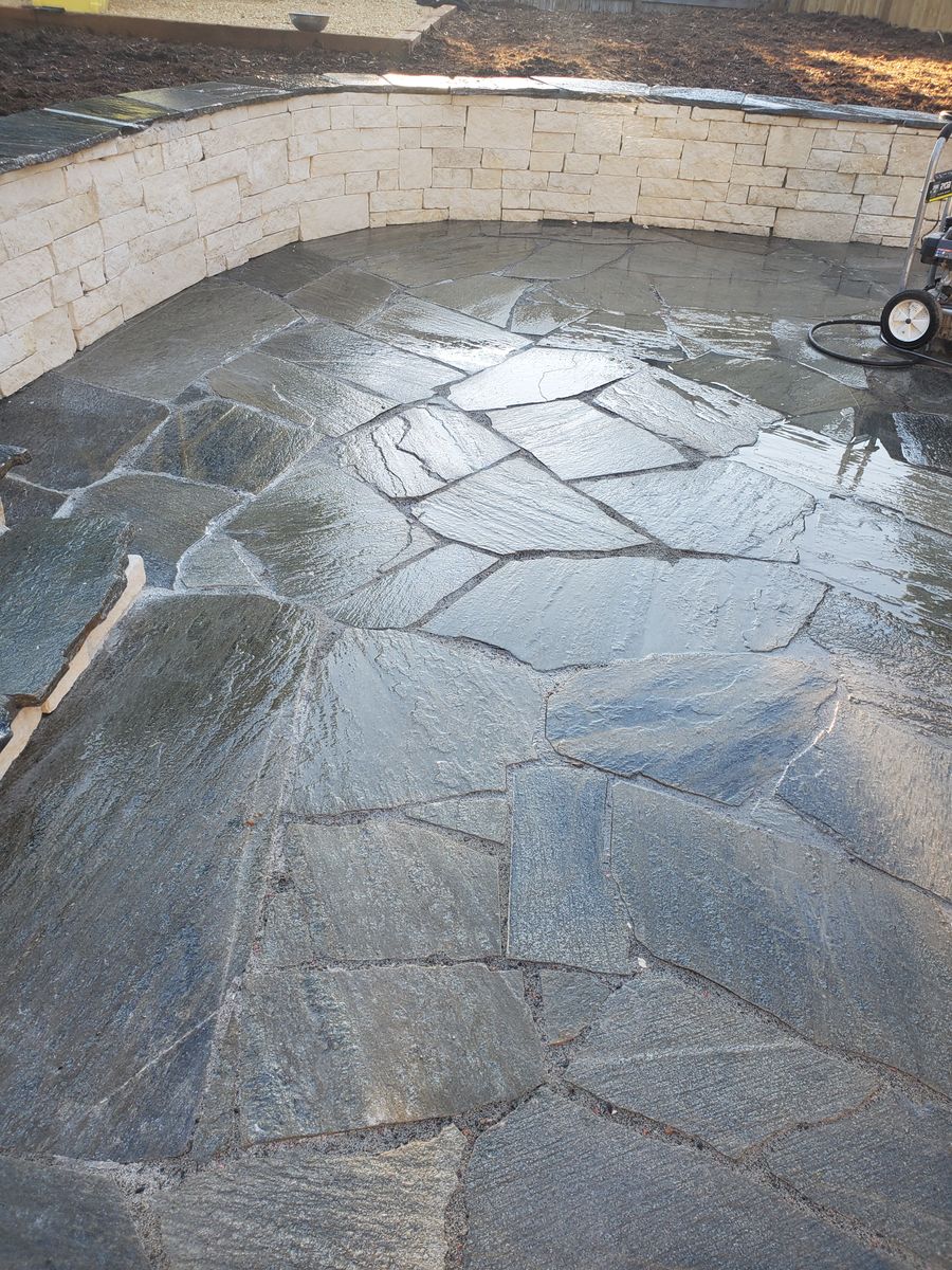 Patio Design & Construction for JS Landscaping Colorado in Denver, CO