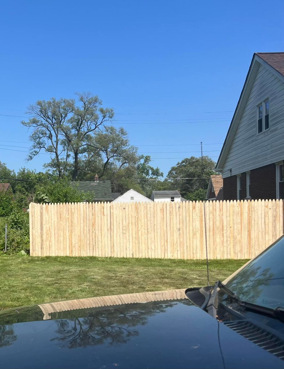 Fencing for TMTD Home Improvement  in Detroit, MI