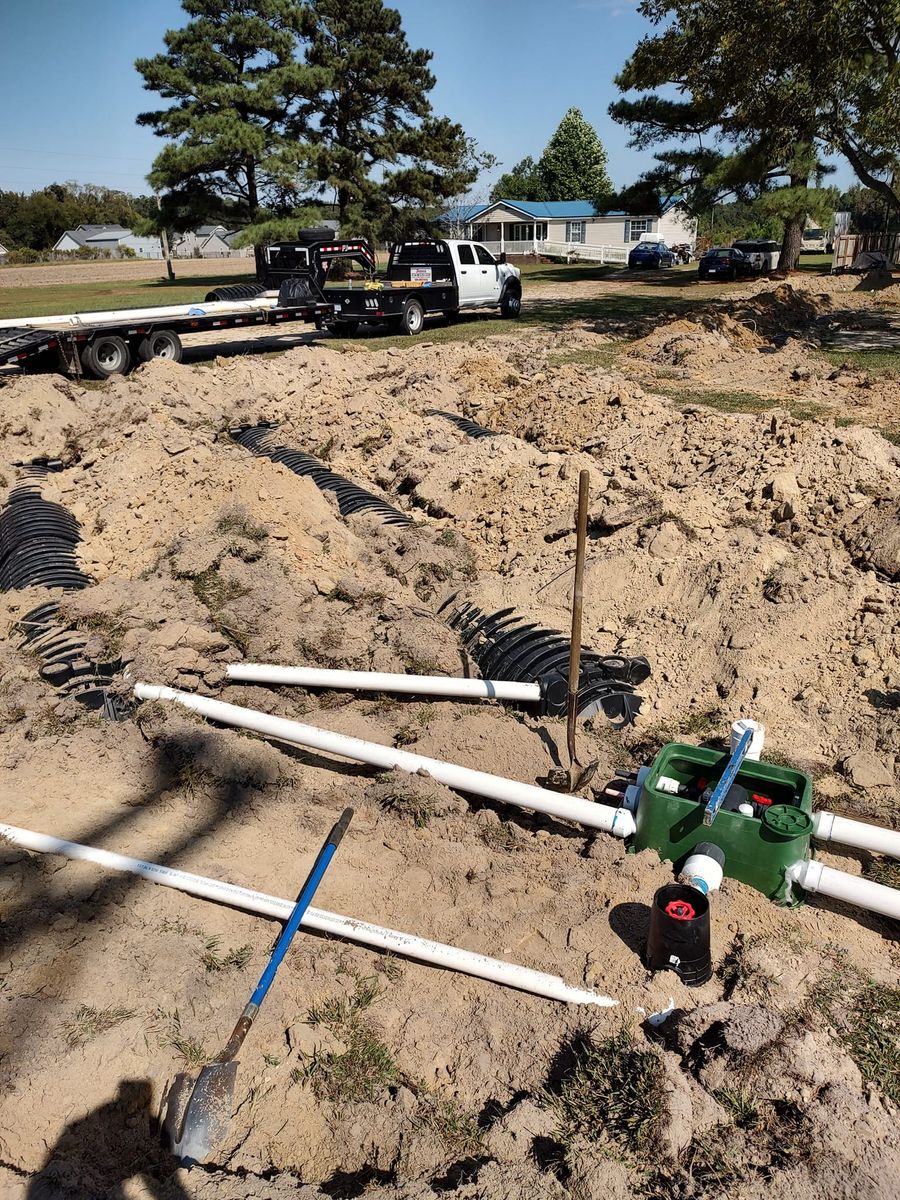 Septic Tank Cleaning for Jones Septic Tank Service in Raeford, NC