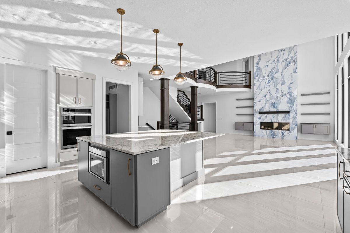 Custom Home Design and Construction for Murrell Homes in Davenport, IA