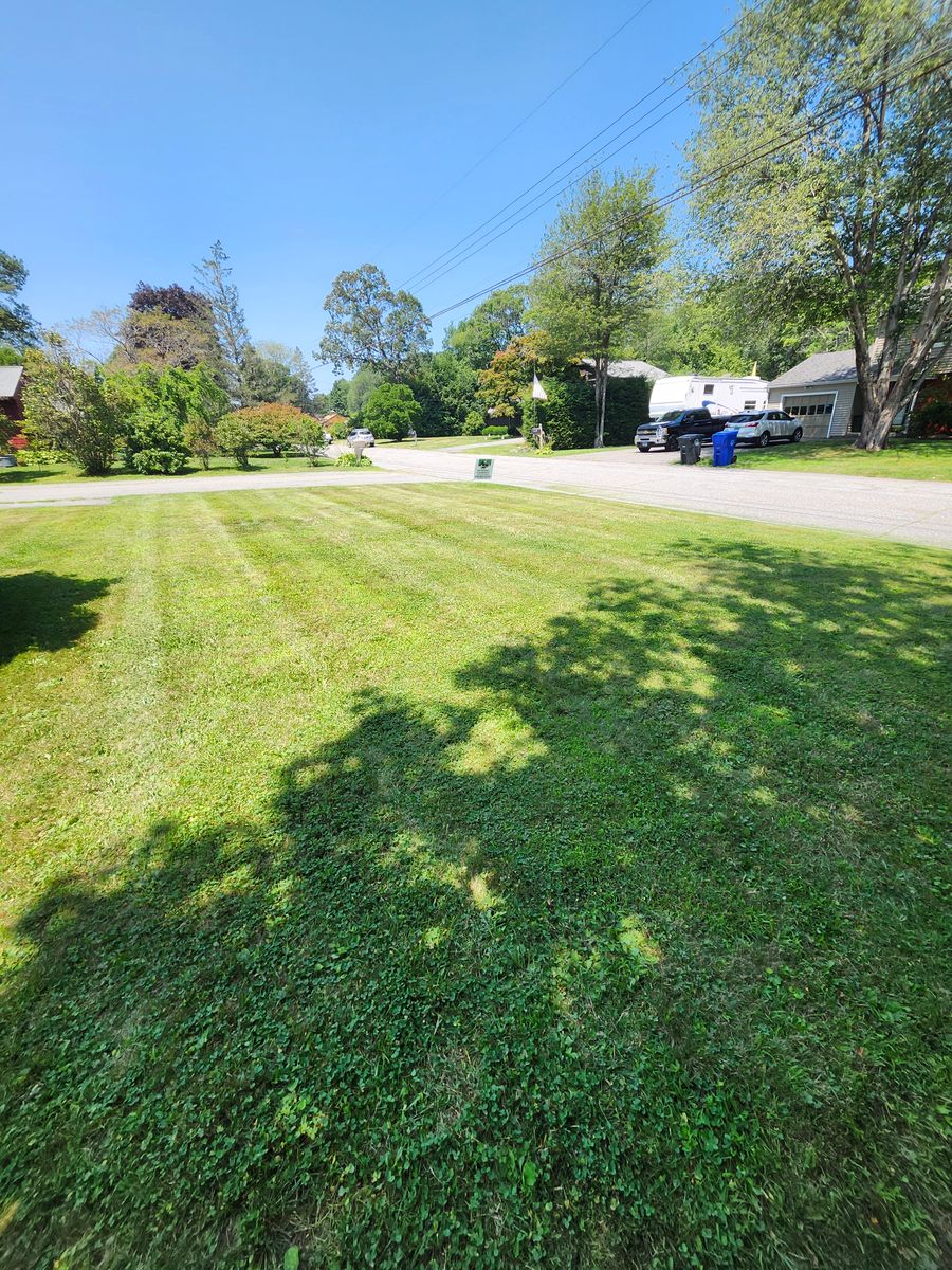 Landscape Installation for Landscape Innovations LLC in Torrington, CT