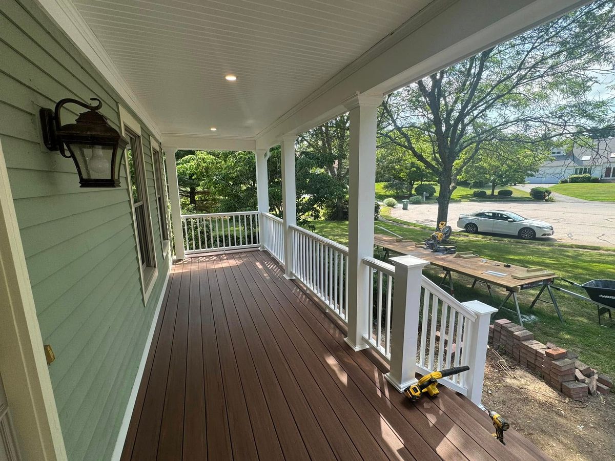 Frame To Finsh Carpentry for Belfort Builders in Kingston, MA