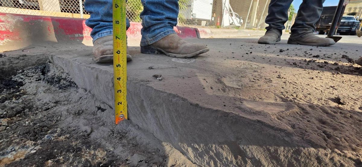 Civil Construction Work for Longoria & Son Construction in Laredo, TX