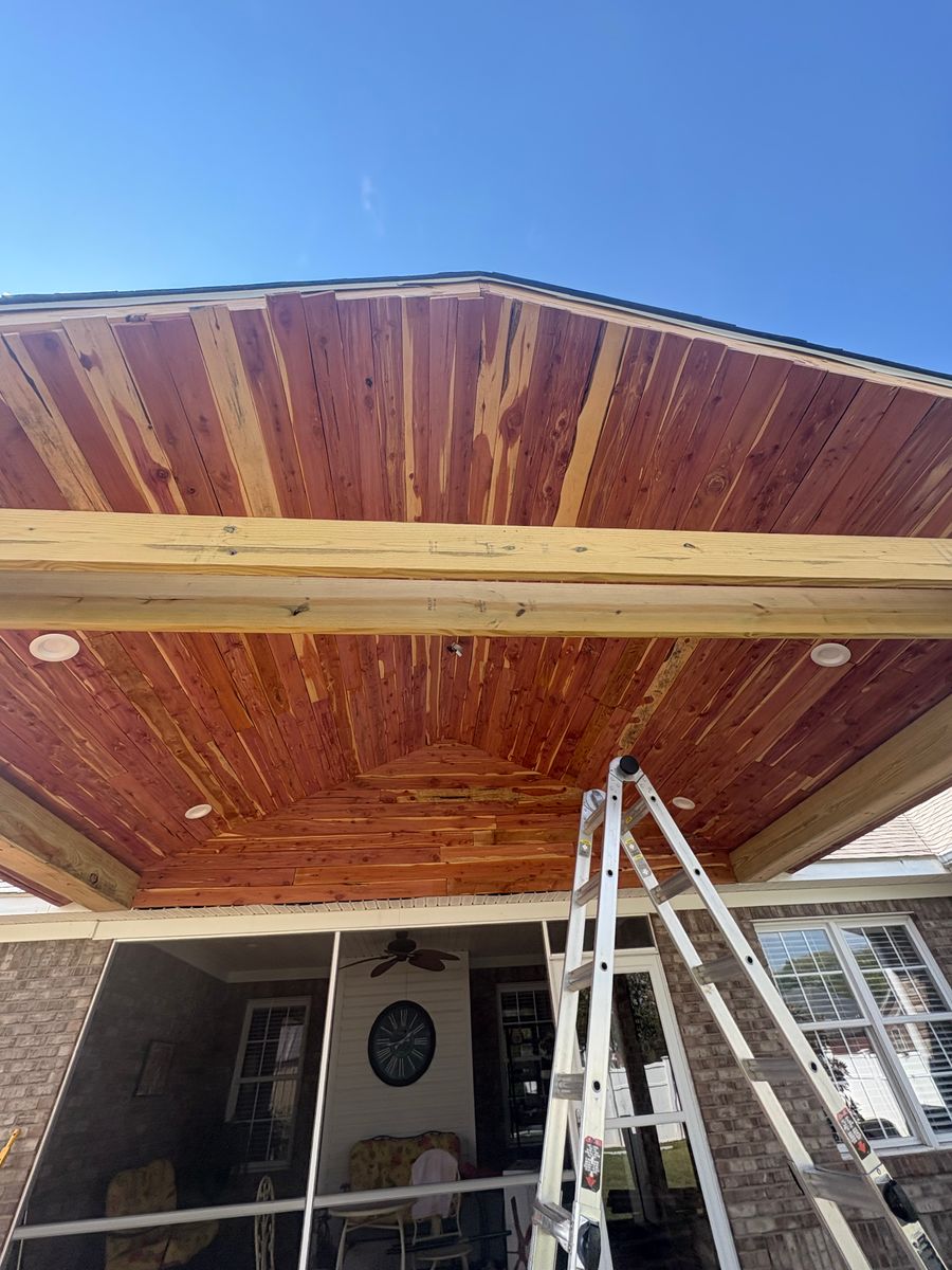 Deck and Patio Construction for Decking & Fencing, LLC in Bowling Green, KY