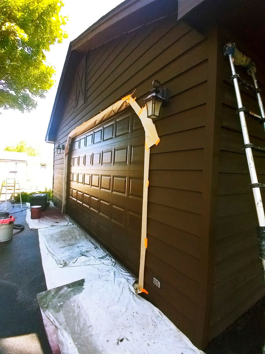 Exterior Painting for Eagle Five Stars Painting in Brazos Valley, TX