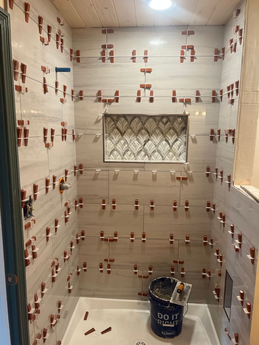  Tile Installation for Precision Tile LLC in Richmond, Kentucky