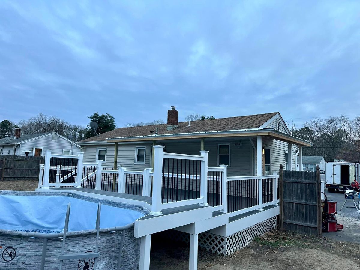 Deck & Patio Installation for J.R. and Sons Construction in Sewell, NJ