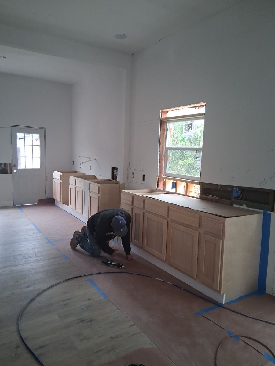 Carpentry for Pena Legacy Construction in San Antonio, TX