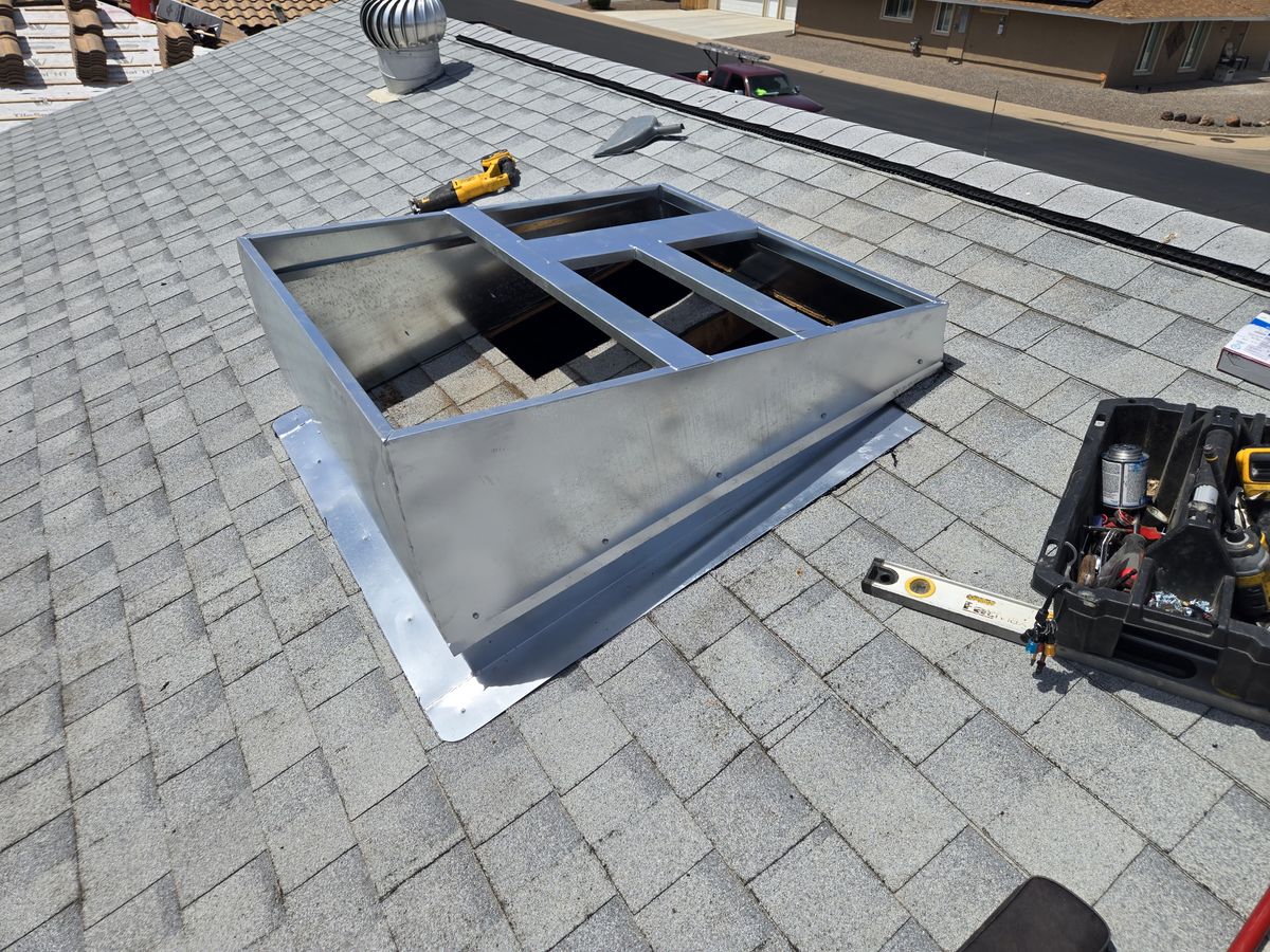 Installation of HVAC Systems for A/C Bros in New River, AZ