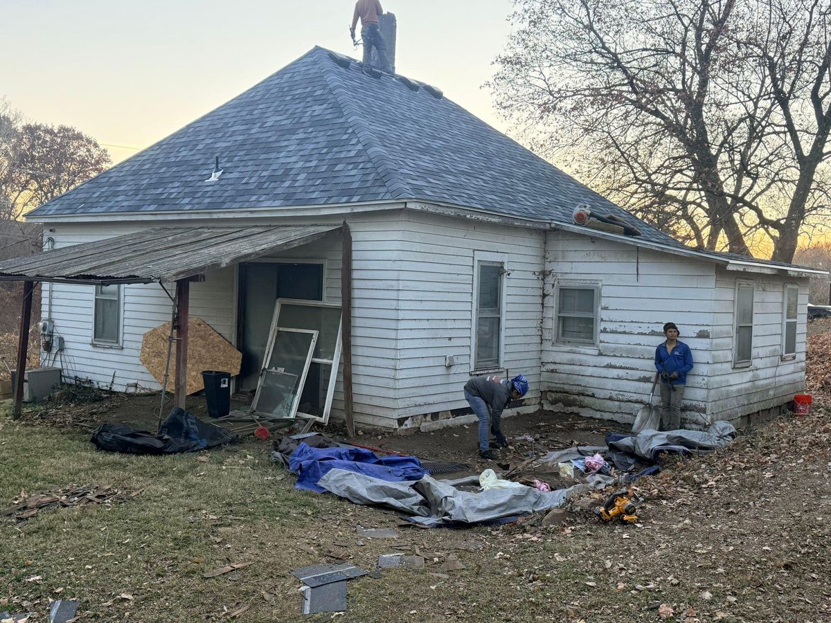 Roofing Repairs for Full Roof Replacement and Repairs in Saint Joseph, MO