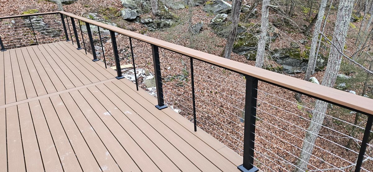Deck & Patio Installation for Kalthoff Home Improvement in Parksville, NY
