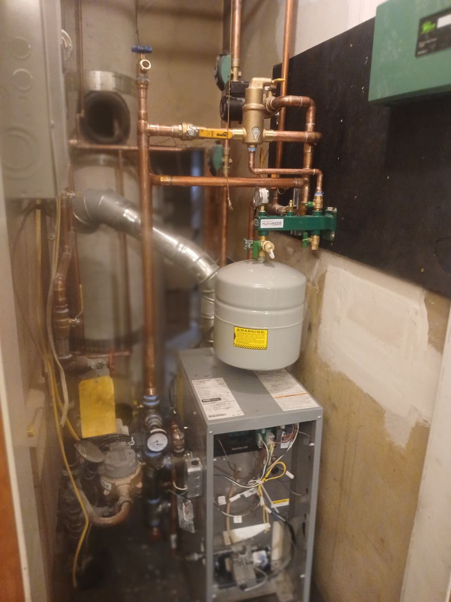 Boiler Installation for Barth Boiler LLC in Hales Corner, WI