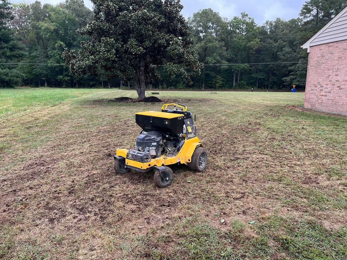 Mowing for Atlas Home Services in Mechanicsville, Virginia