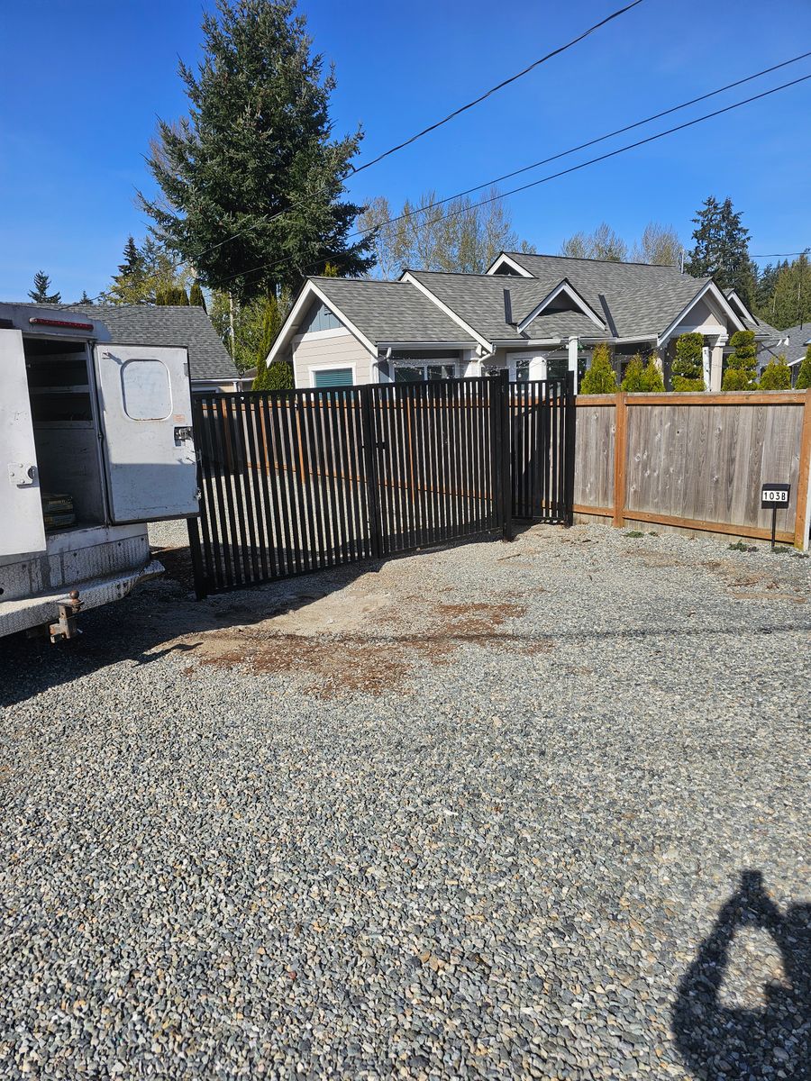 Gate Installation and Repair for Custom Gates Welding, LLC. in Auburn, WA