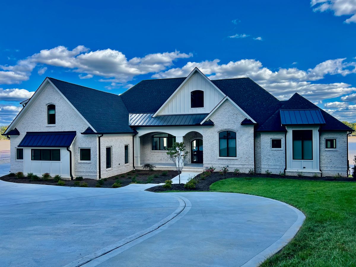 Custom Home Design for Millennium Realty Enterprises in Knoxville, TN