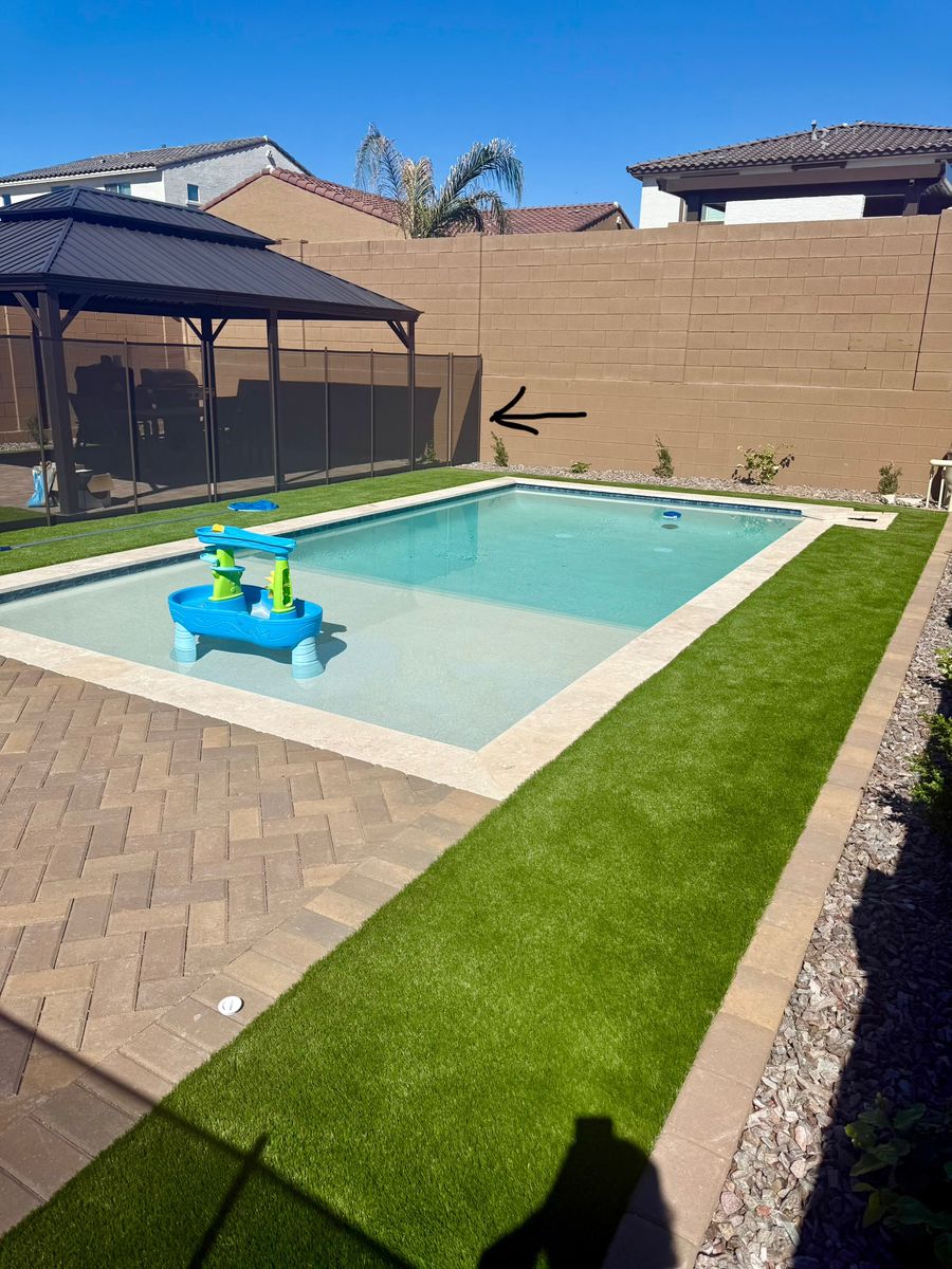 Pavers, Travertine & more for Zeescapes Design Concepts in Mesa, AZ