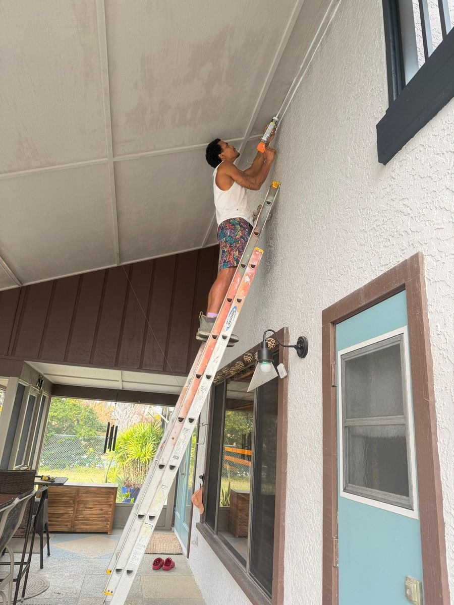 Exterior Painting for Paps Painting in Brevard county, FL