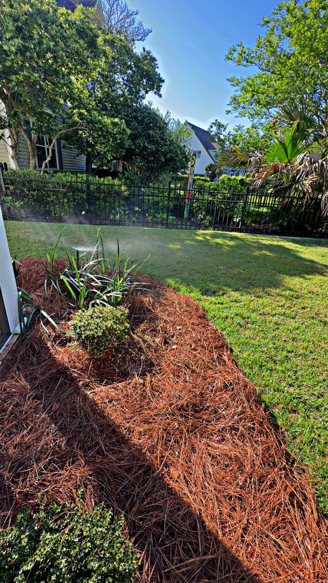 Irrigation Services for Enhanced Landscape in Daphne, AL