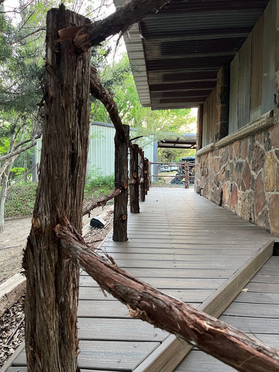 Wood Fencing for BAKER Carpentry in Joshua, TX