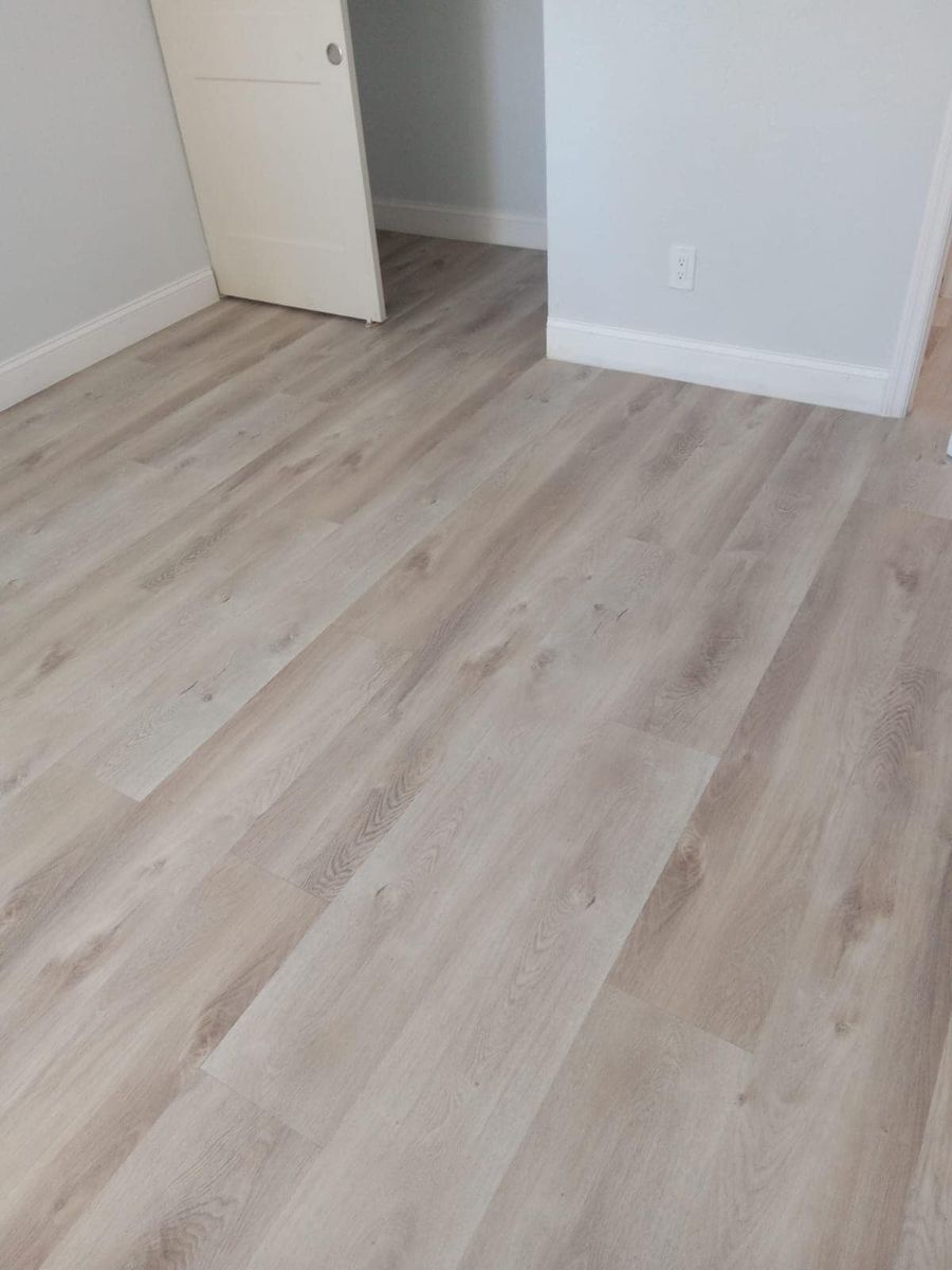 Flooring for Third Generation Construction in Porter, TX