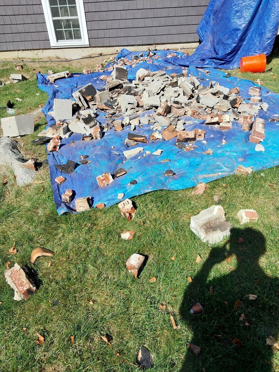 Cleanouts for Lind Construction in East Kingston, NH