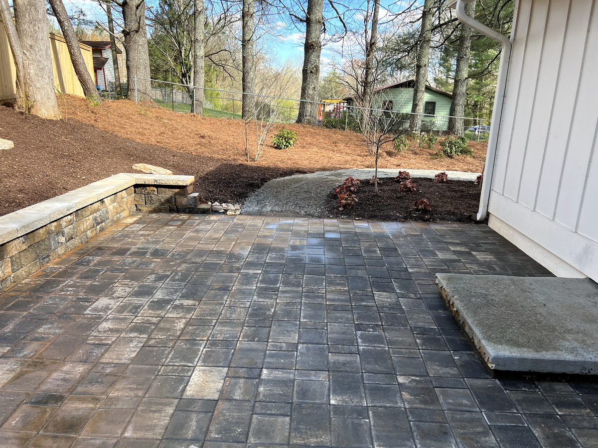 Retaining Wall Construction for Rescue Construction in Marietta, SC