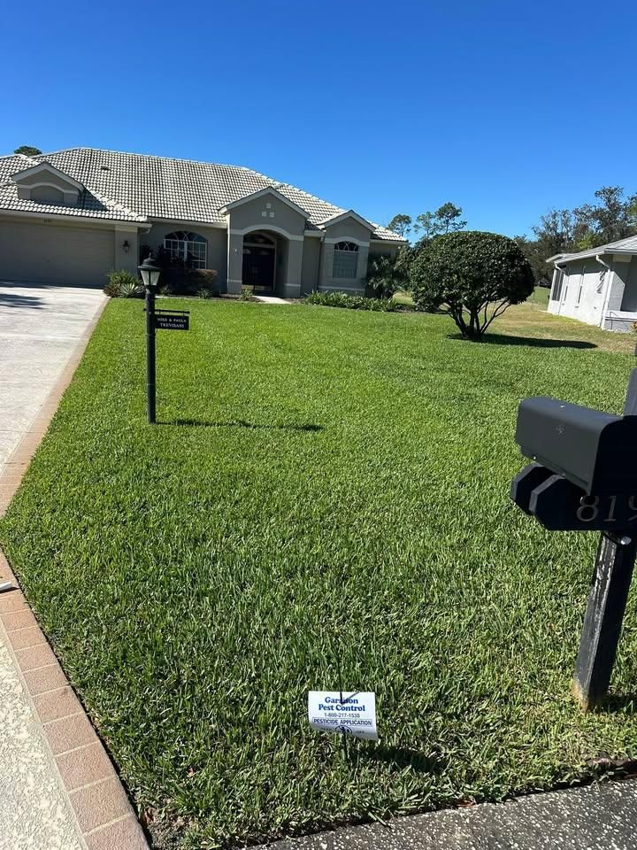 Lawn Spraying for Garrison Pest Control in North Weeki Wachee, FL