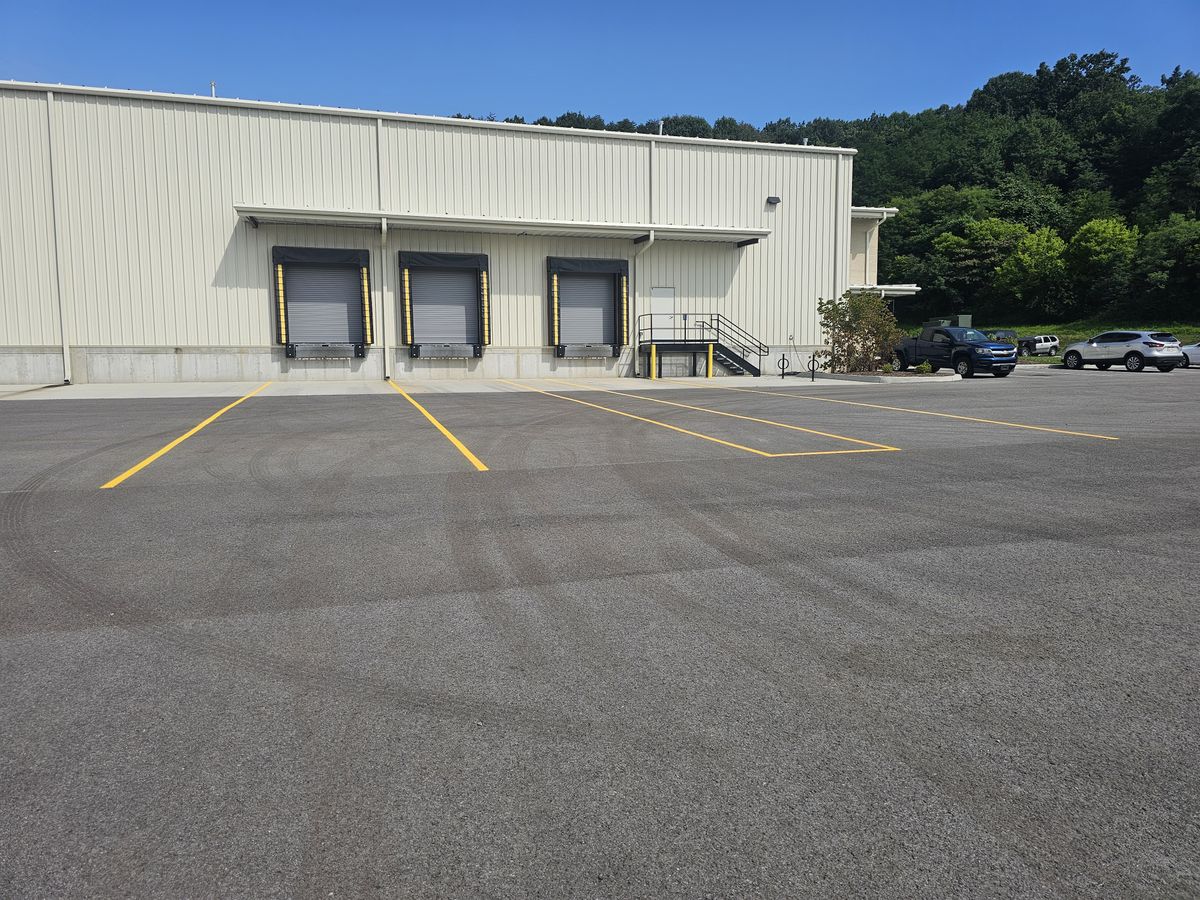 Parking Lot Striping for Stripe A Lot in Knoxville, TN