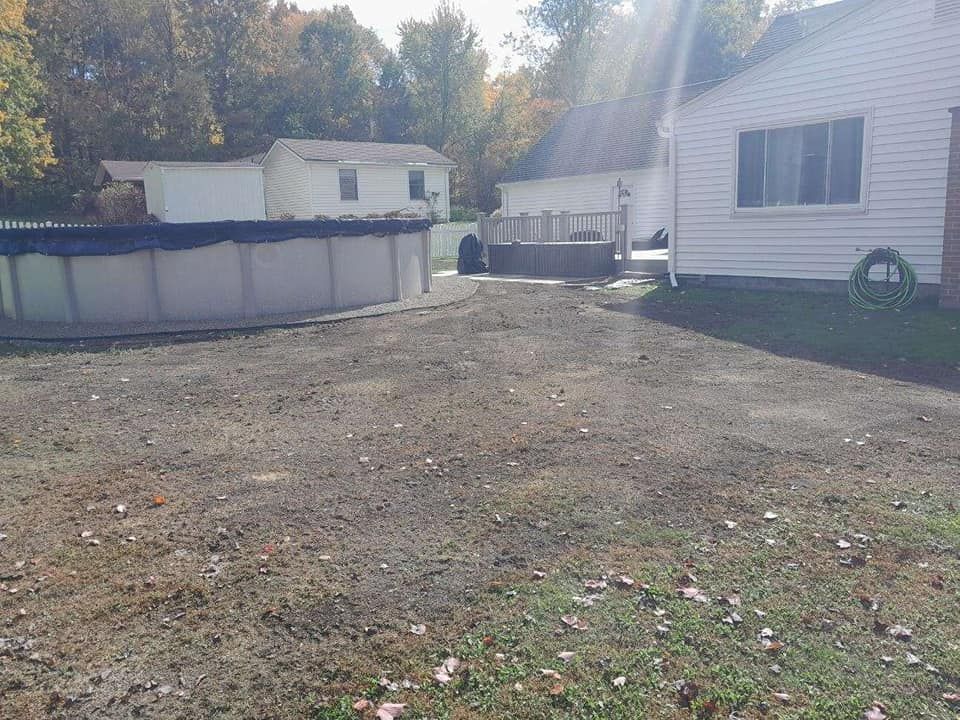 Site Preparation for Simz Excavating & Plowing LLC in Warren, PA