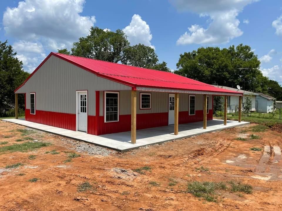 Post Frame for Elite Builders & Construction LLC in Paden, OK