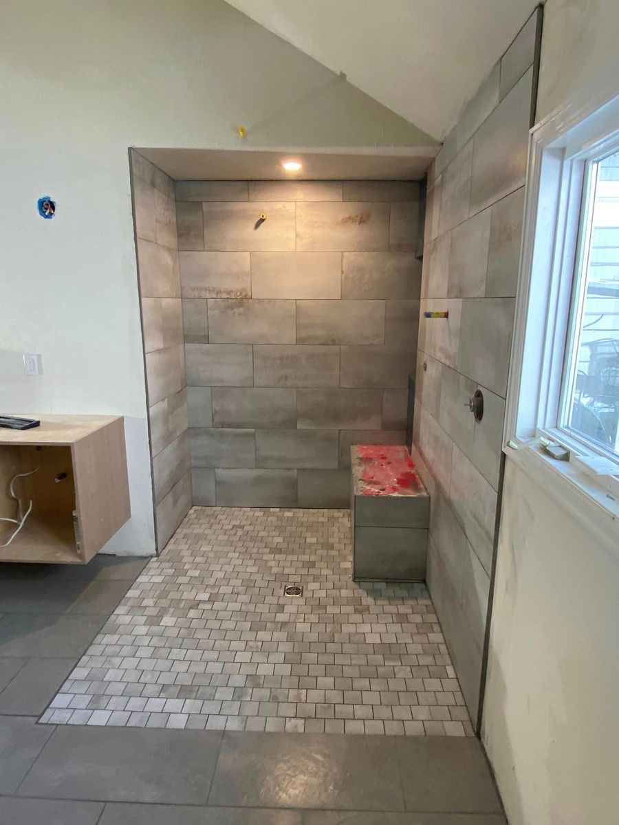 Bathroom Remodels for D&M Tile in Denver, CO