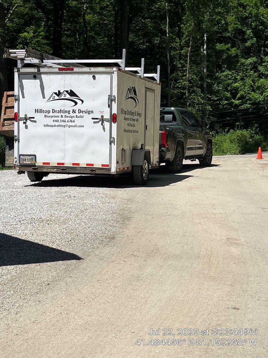 New Additions & Renovations for Hilltop Drafting & Design LLC in Geauga County, Ohio