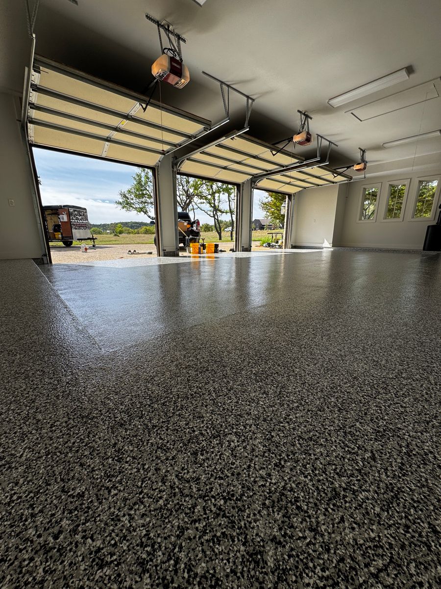 GARAGE FLOOR COATINGS for Diamond Coating Solutions in Austin, TX