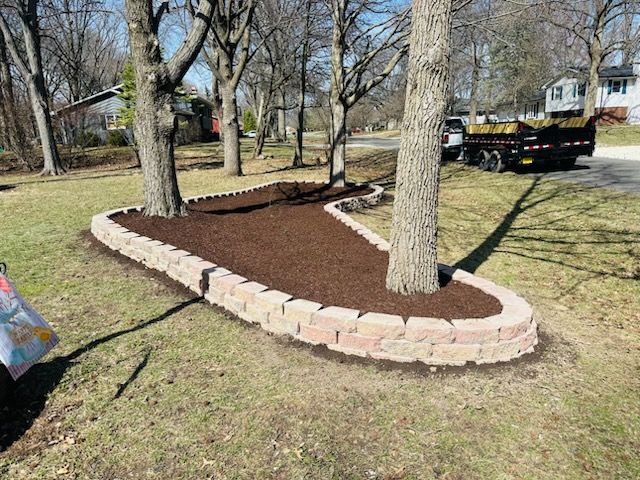 Retaining Walls for Manny's Cleaning,Lawn Care & Snow Removal Services in Champaign, IL