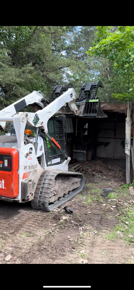 Demolition for NXT LVL Excavating in New London, MN