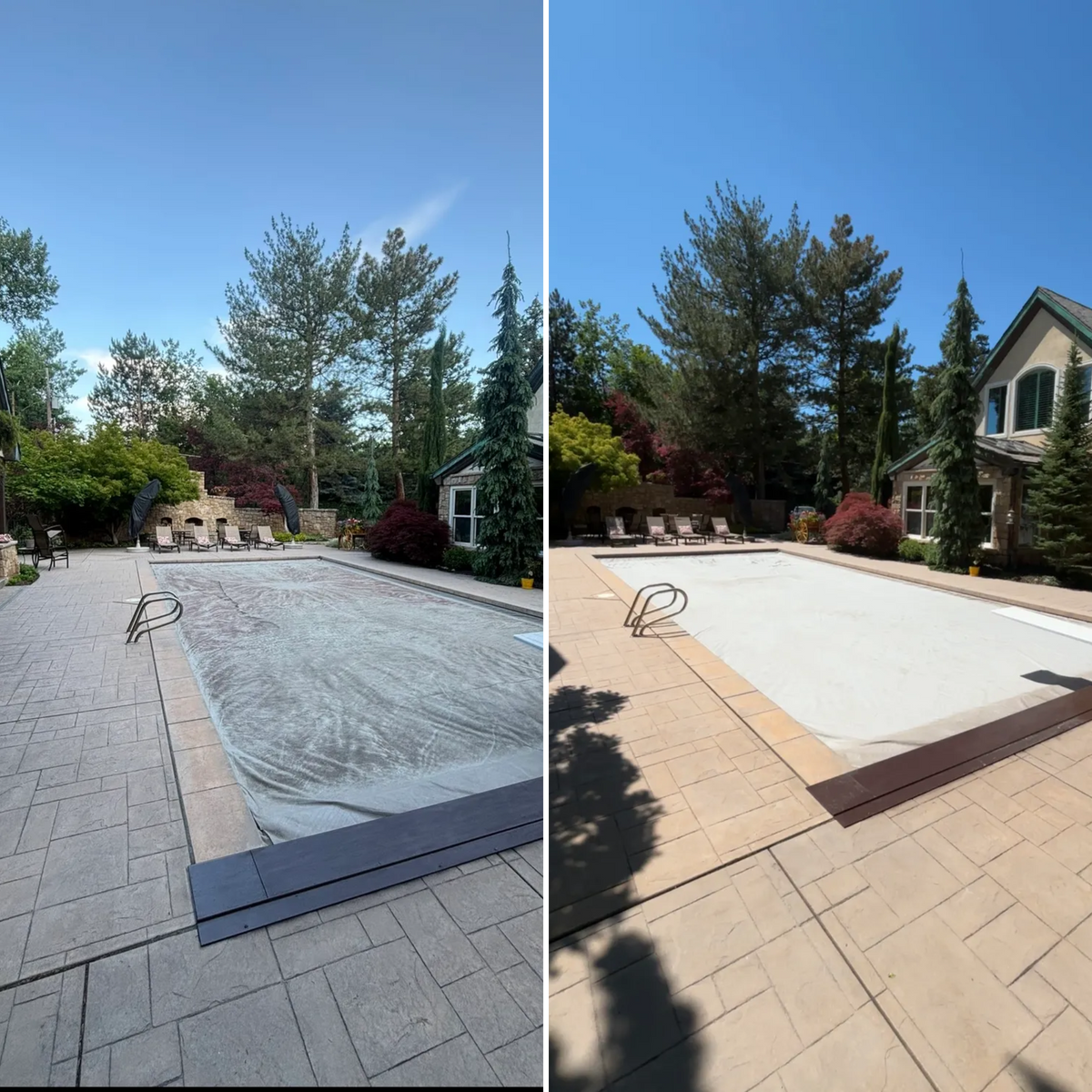 Pressure Washing for Crystal Waters Pools & Spas in West Jordan, UT