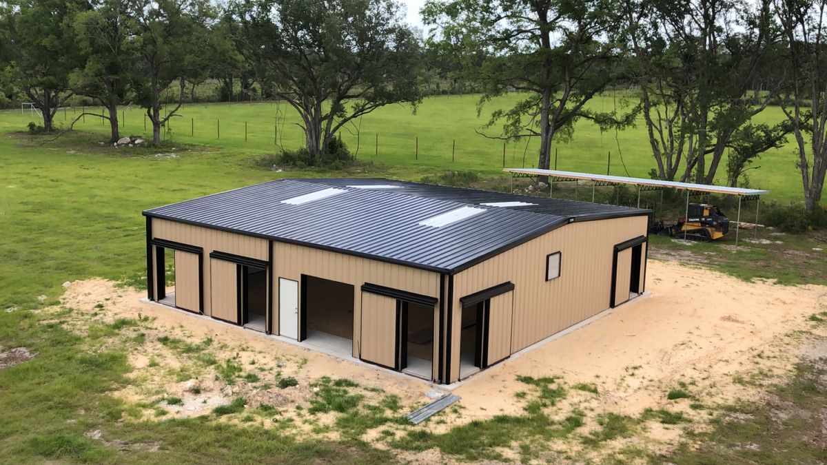 Commercial & Residential Metal Buildings for Finley Construction  in Sylvester, Georgia