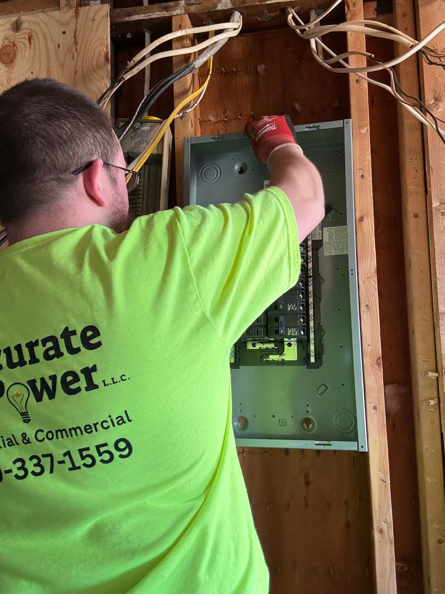 Electrical Panel Upgrades for Accurate Power in Mansfield Center, CT