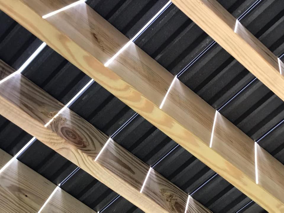 Carpentry for M.A.N Property Solutions in Knoxville, TN