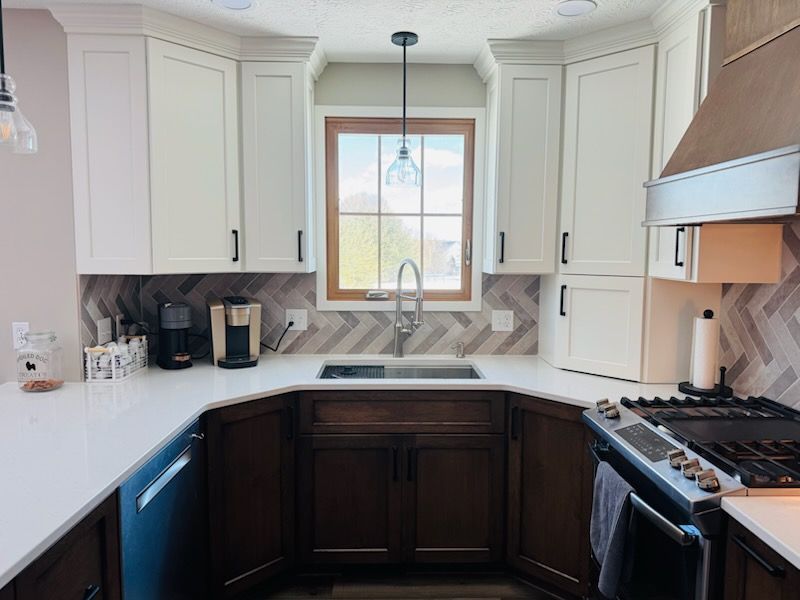 Tiling for David W Taylor Construction in Barberton, OH